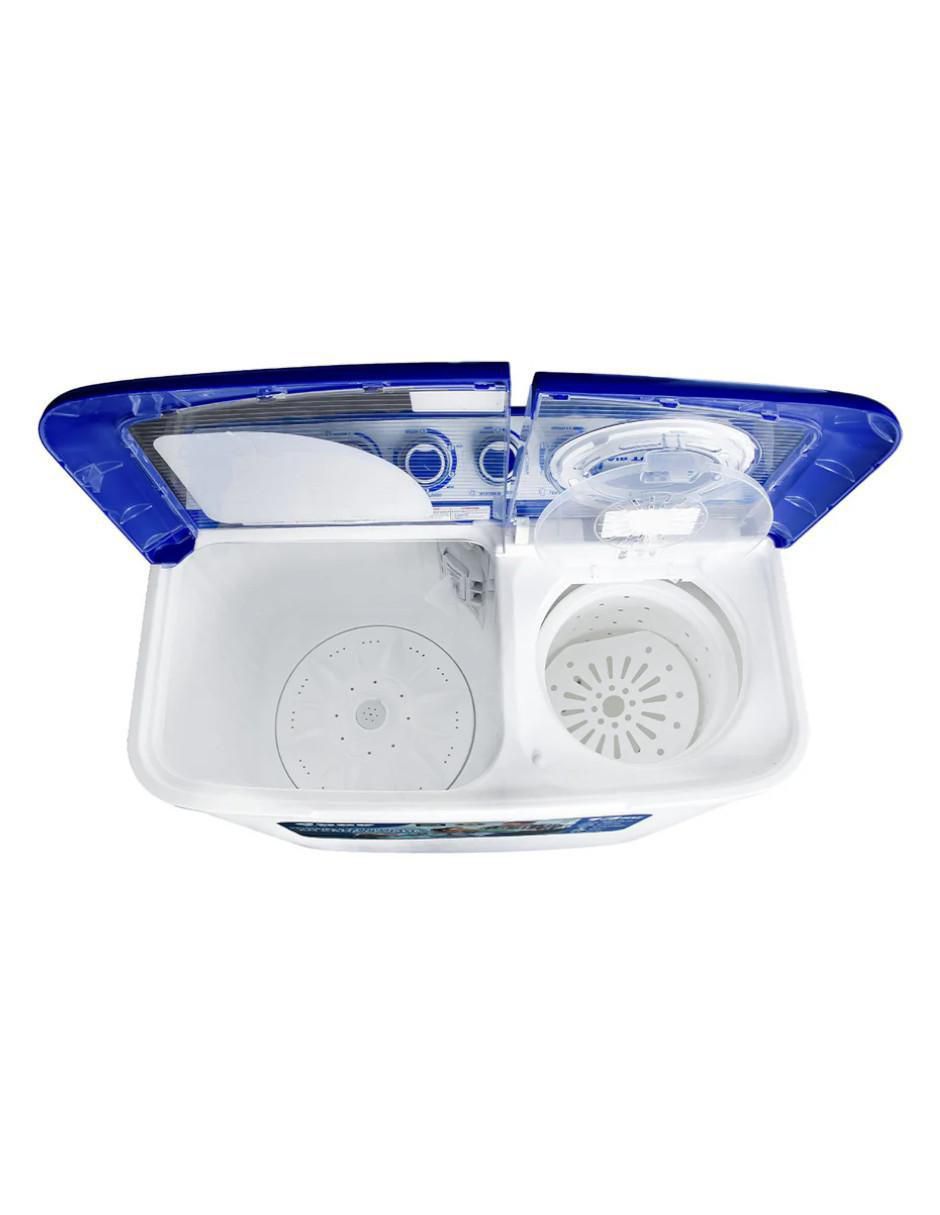 Lavadora doble tina 13 kg semiautomática carga superior LS13061PPBA 4