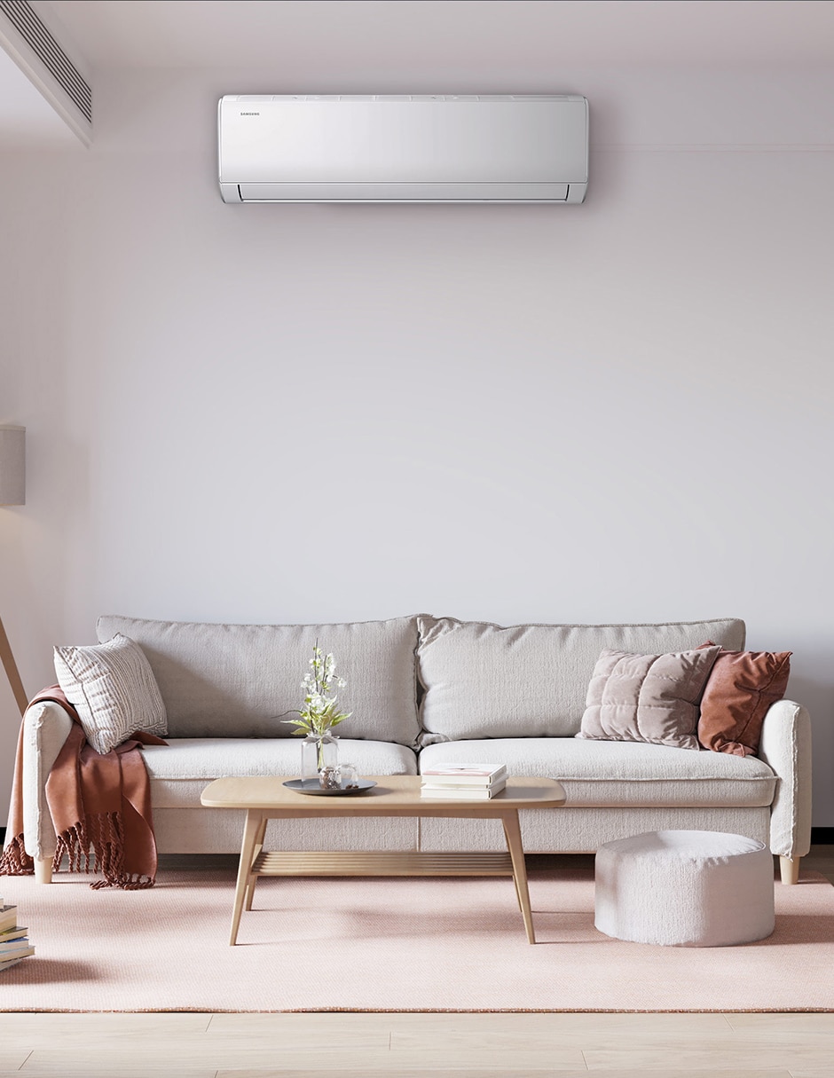 Aire acondicionado mini split inverter frío y calor 18000 BTU AR40F18C0AMAX 8