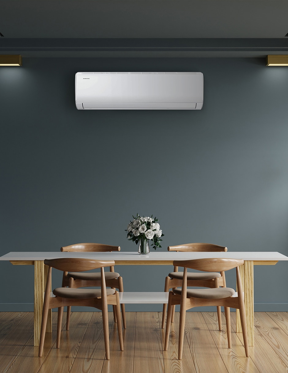 Aire acondicionado mini split inverter frío y calor 12000 BTU AR40F12C0AMAX 8