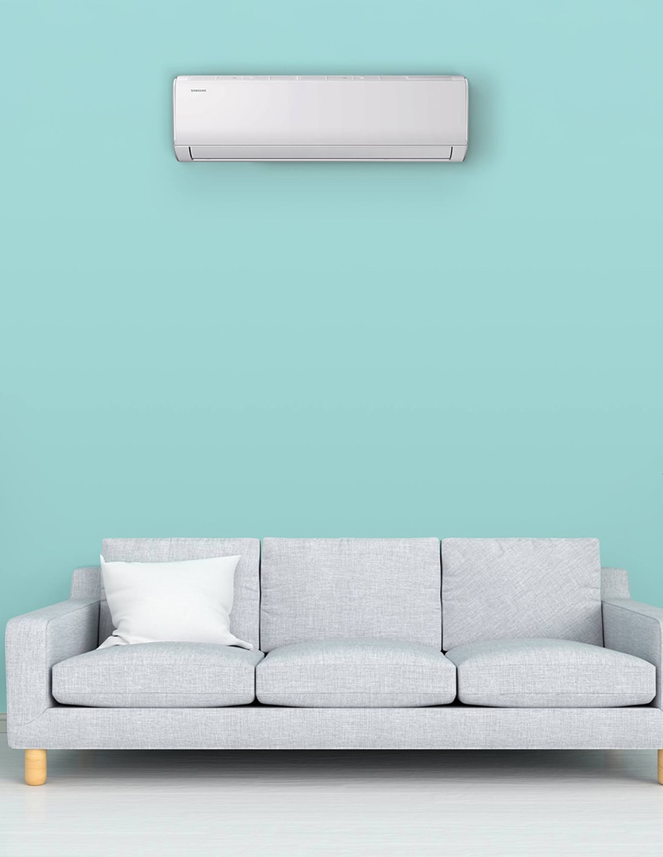 Aire acondicionado mini split inverter frío 18000 BTU AR40H18D0AMAX 220 V 8