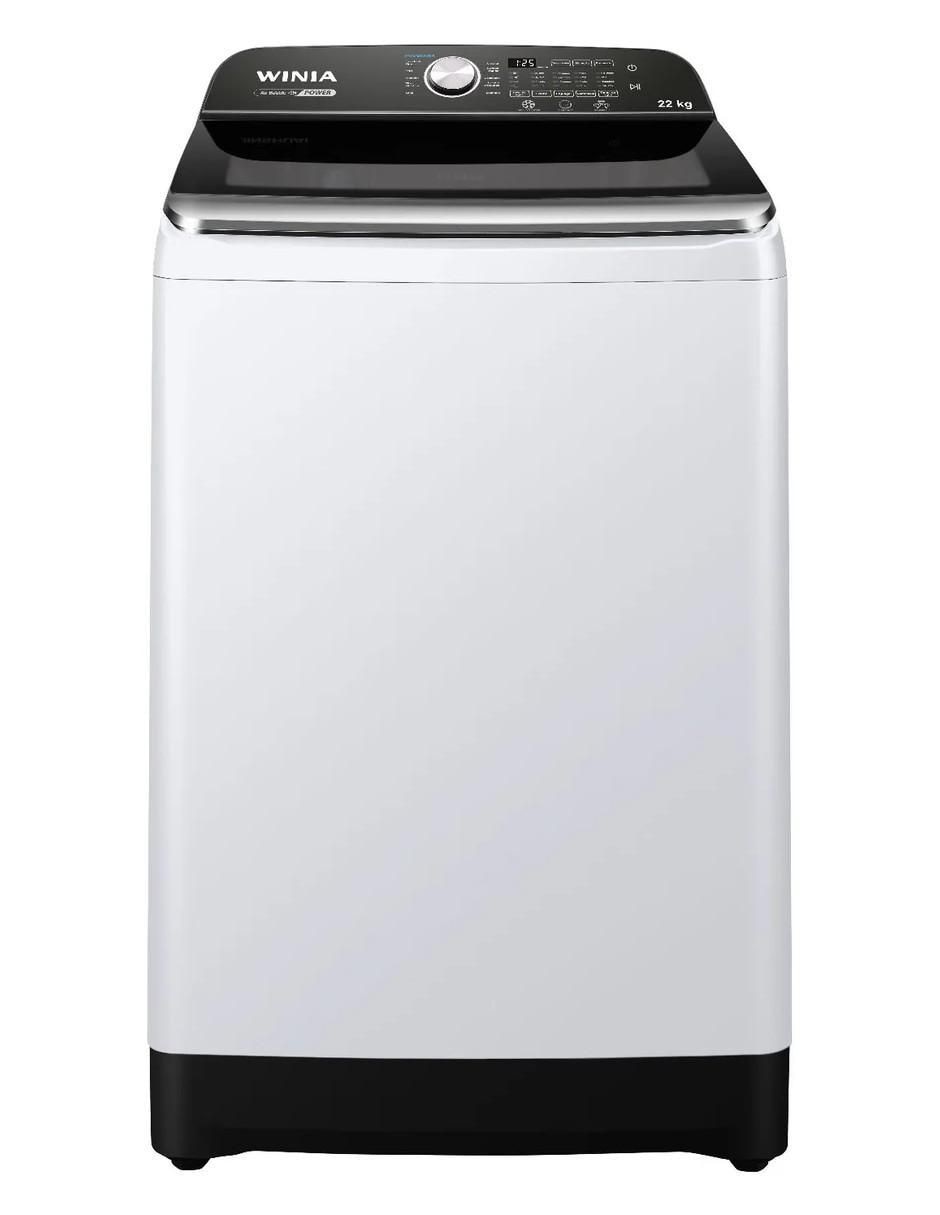 Lavadora 22 kg automática carga superior AWFA22WXCXP Lavadora 22 kg automática carga superior AWFA22WXCXP
