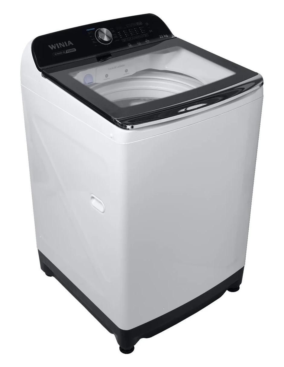 Lavadora 22 kg automática carga superior AWFA22WXCXP 2