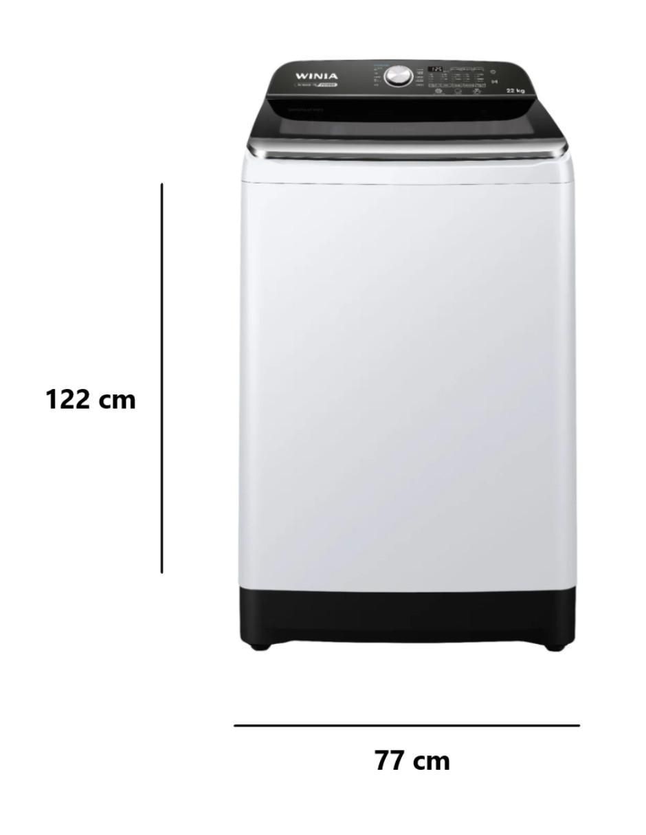 Lavadora 22 kg automática carga superior AWFA22WXCXP 5