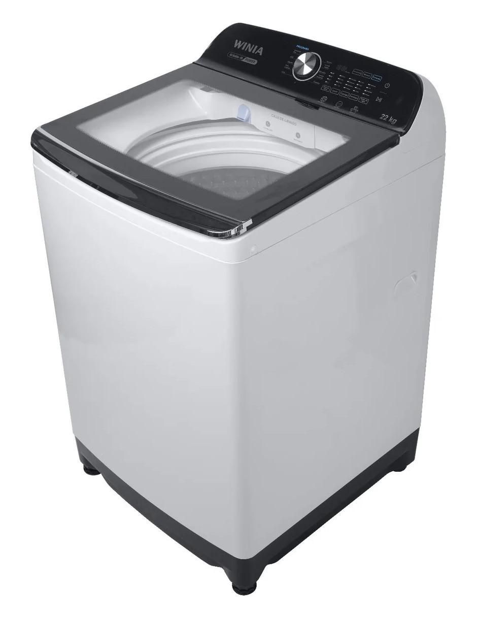 Lavadora 22 kg automática carga superior AWFA22WXCXP 3