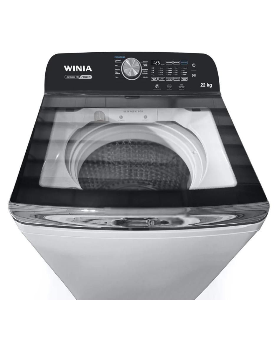 Lavadora 22 kg automática carga superior AWFA22WXCXP 4