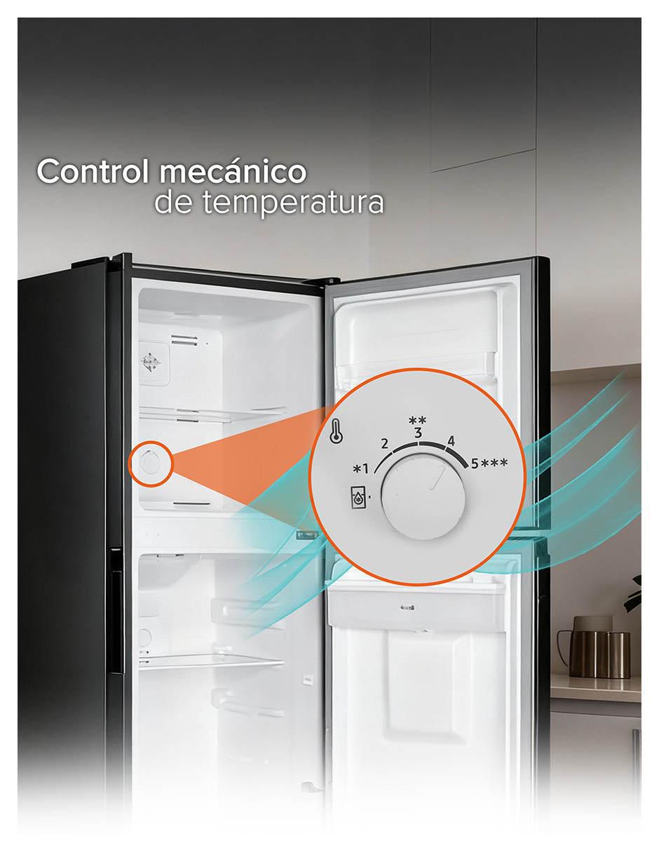 Refrigerador Top mount 9 pies cúbicos Inverter y No Frost WWCR87247HSAWIN 2