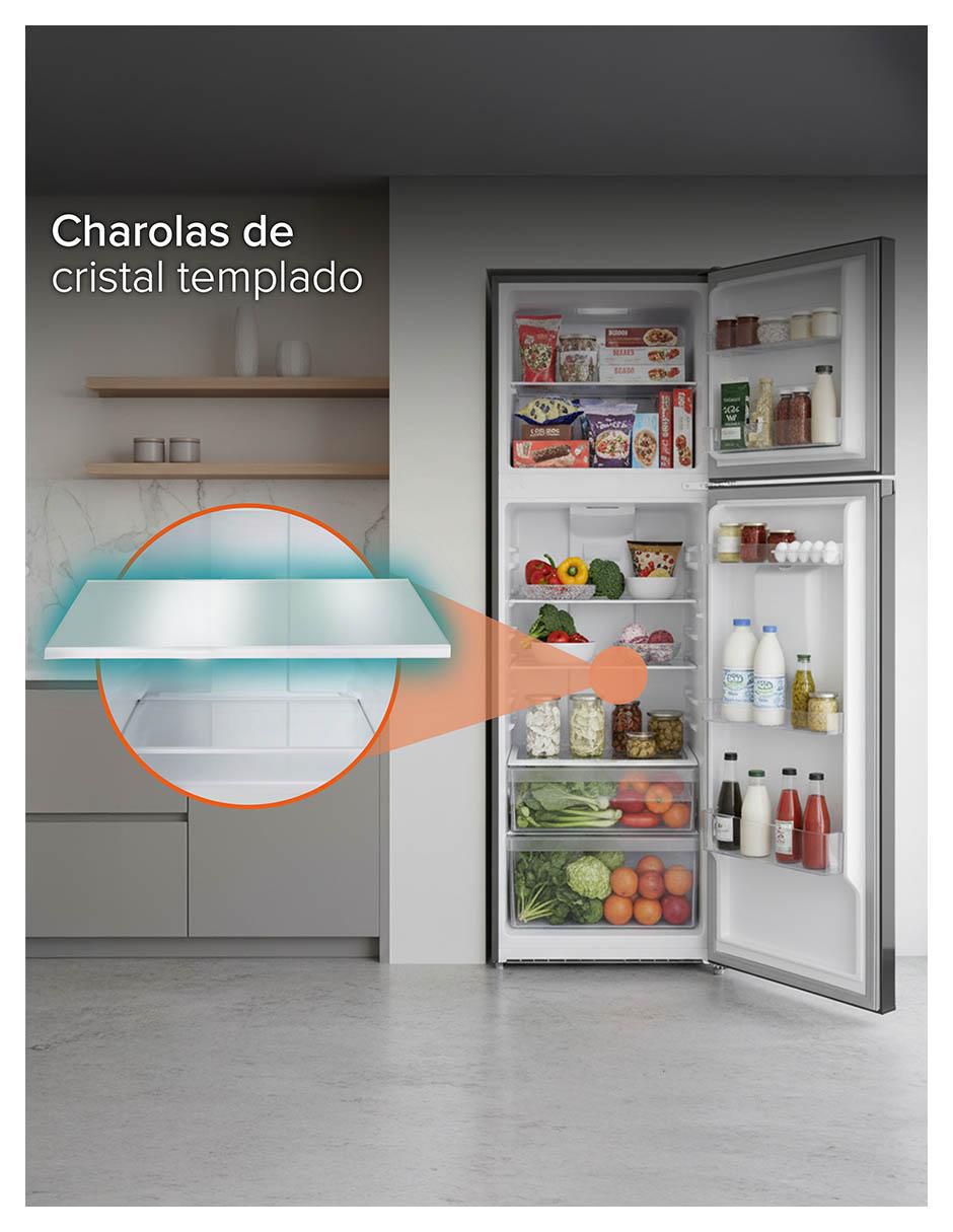 Refrigerador Top mount 9 pies cúbicos Inverter y No Frost WWCR87247HSAWIN 5
