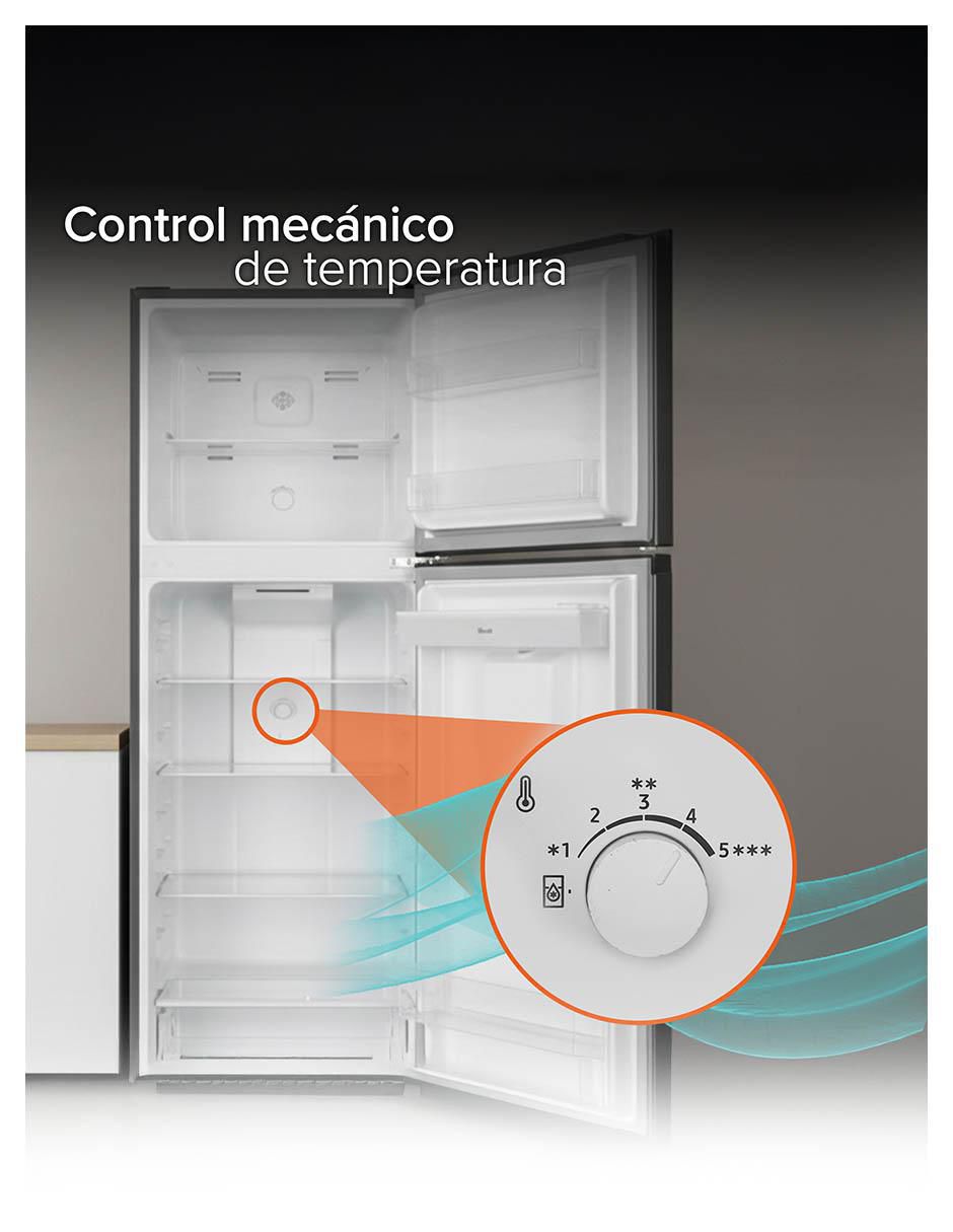 Refrigerador Top Mount 12 pies cúbicos inverter y no frost WWCR118334AHWD 2