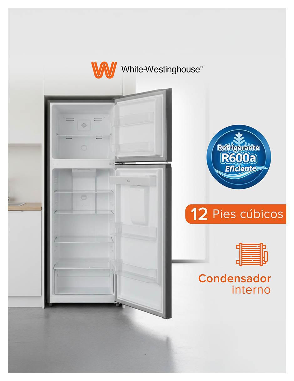 Refrigerador Top Mount 12 pies cúbicos inverter y no frost WWCR118334AHWD 5