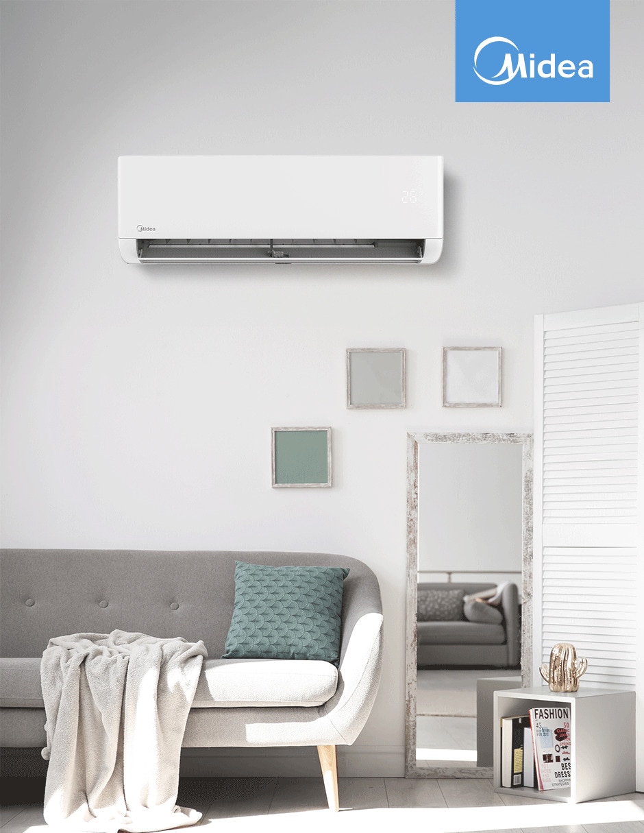 Aire acondicionado mini split inverter frío 12000 BTU MAS12C1EIR 115V 6