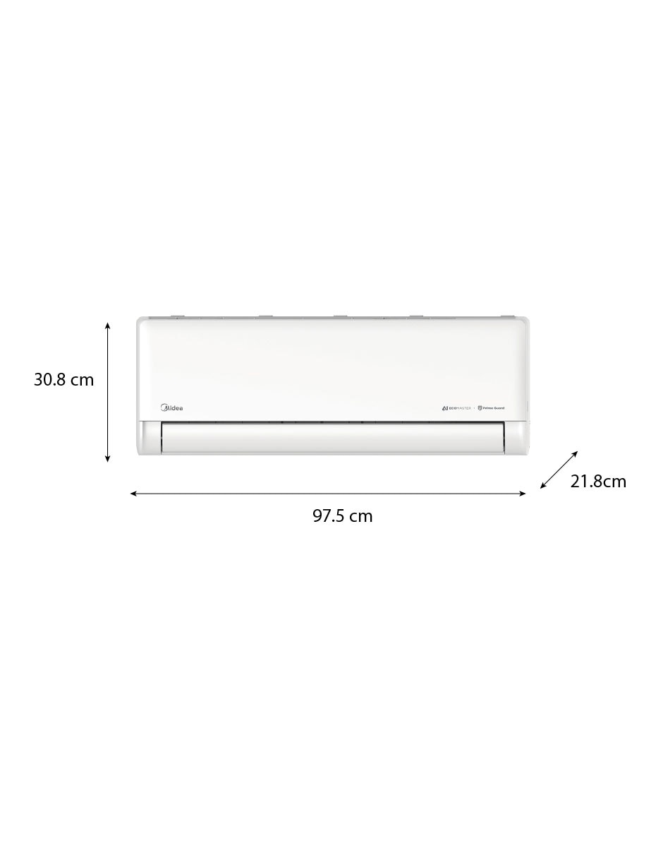 Aire acondicionado mini split inverter frío 18000 BTU MAS18C2EZI 110-220 V 7