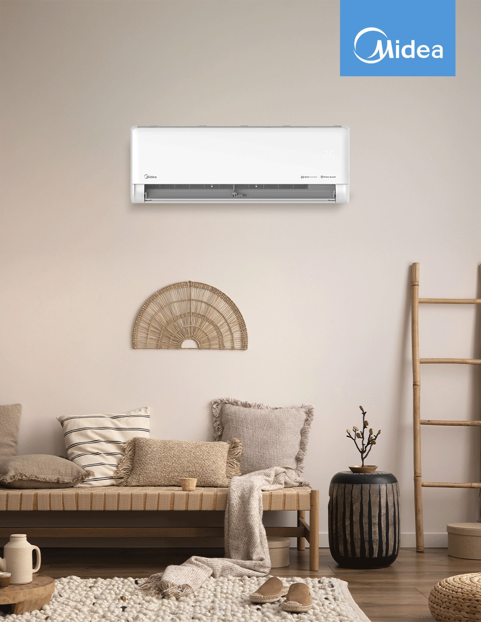 Aire acondicionado mini split inverter frío y calor 18000 BTU MAS18H2EZI 110-220 V 6