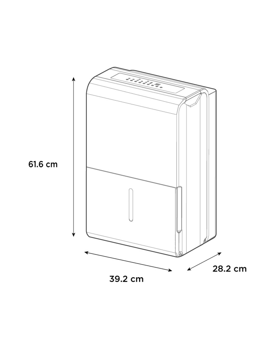 Deshumidificador eléctrico de 115 V 6
