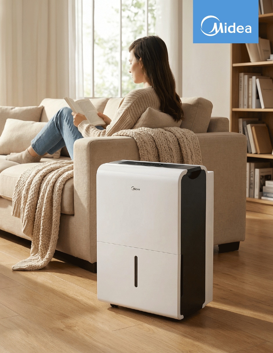 Deshumidificador eléctrico de 115 V 3
