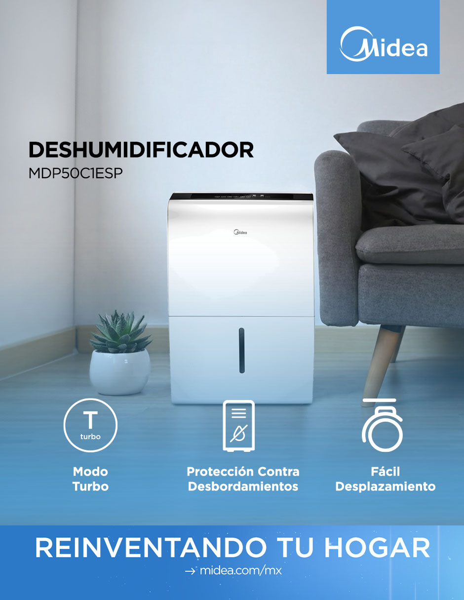 Deshumidificador eléctrico de 115 V 4