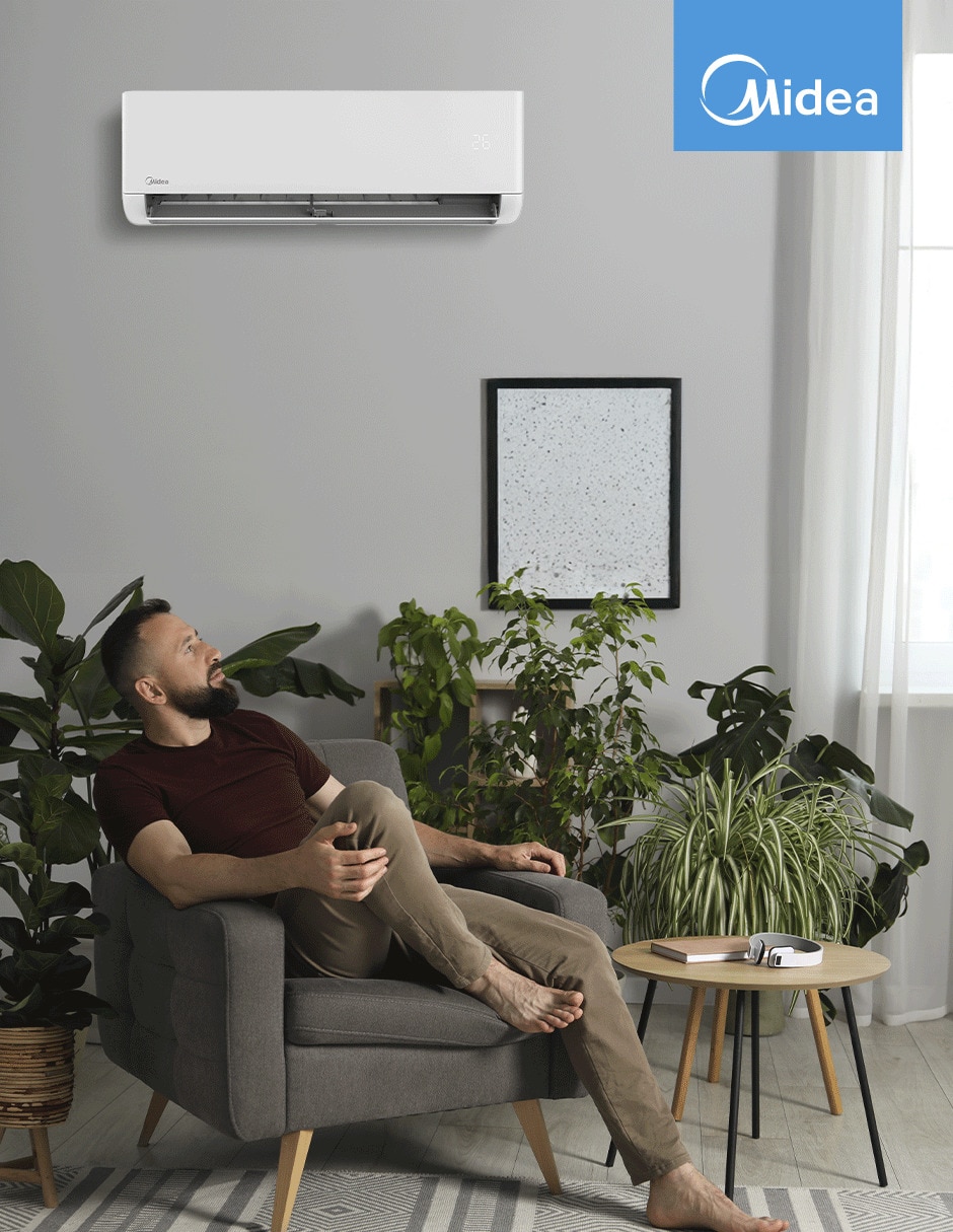 Aire acondicionado mini split inverter frío y calor 12000 BTU MAS12H1EIR 115V 5