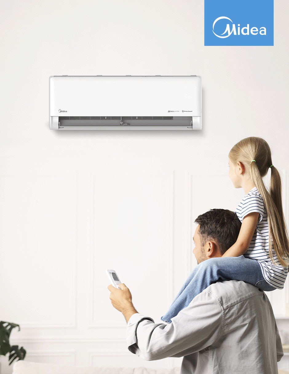 Aire acondicionado mini split inverter frío y calor 12000 BTU MAS12H1EZI 115V 4