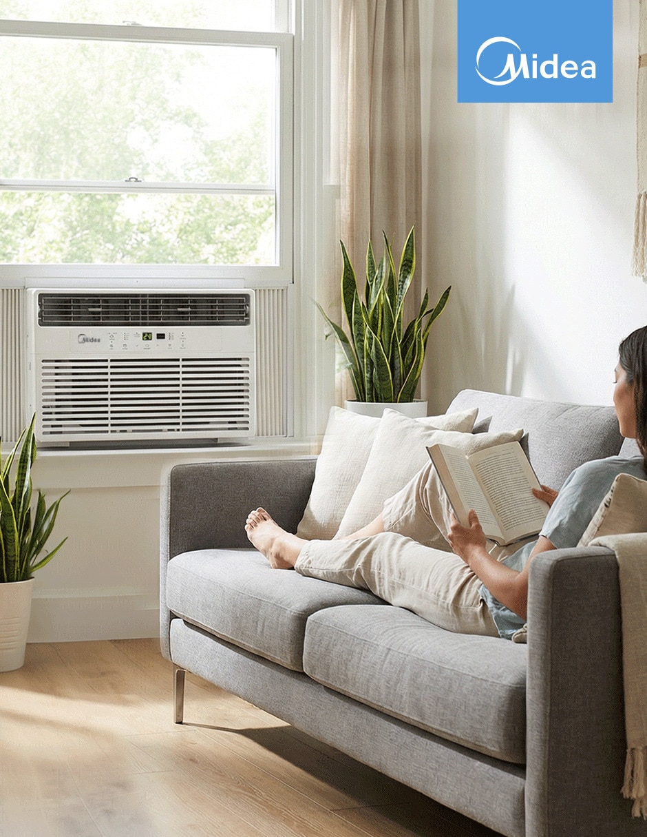 Aire acondicionado de ventana frío 8000 BTU 
MAW08C1OUK 115V 3