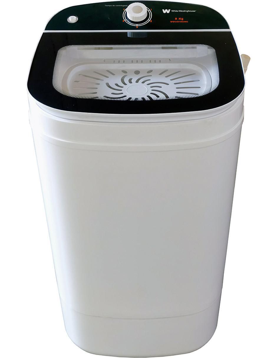 Secadora electrónica de 8 kg con 1 ciclo WWCSD1003MG 2