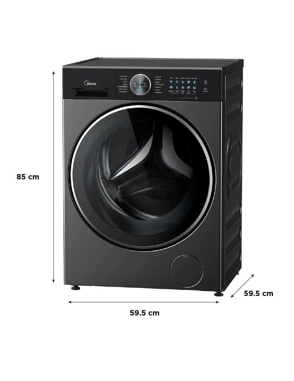 Lavasecadora eléctrico 15 kg 7 kg MF210D150WB/T 8