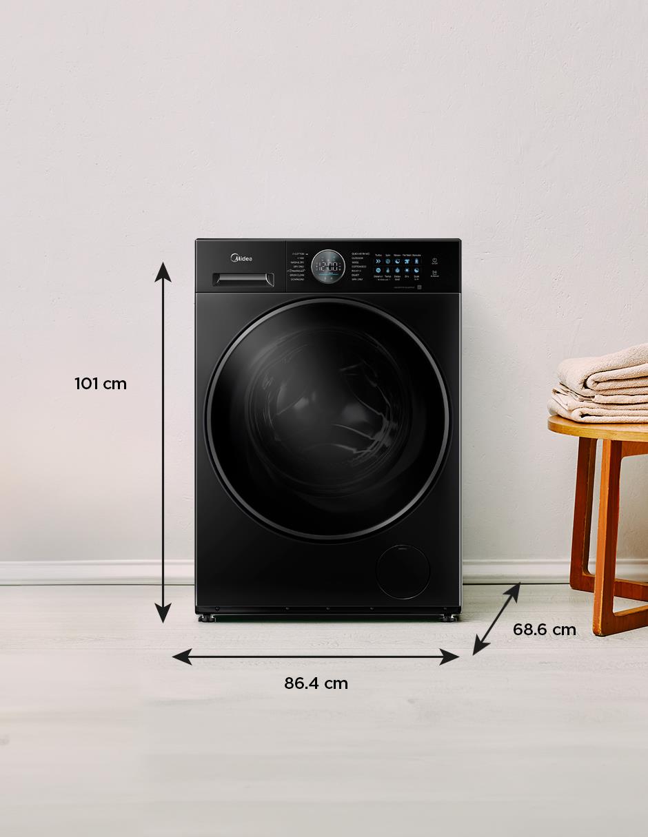 Lavasecadora eléctrico 15 kg 7 kg MF210D150WB/T 9