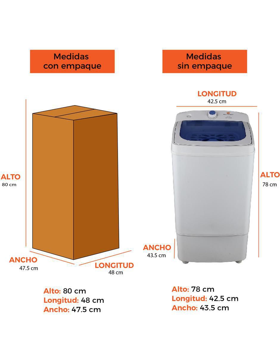 Secadora electrónica de 6 kg con 1 ciclo WWCSD88SKB 6