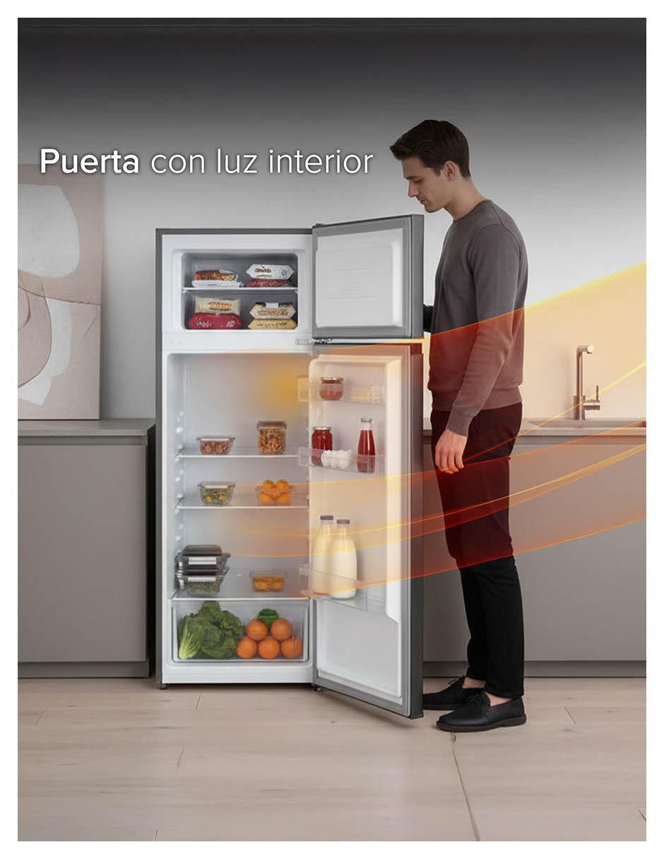Refrigerador Top mount White Sestinghouse 7.3 pies WWCR073206LTMHS