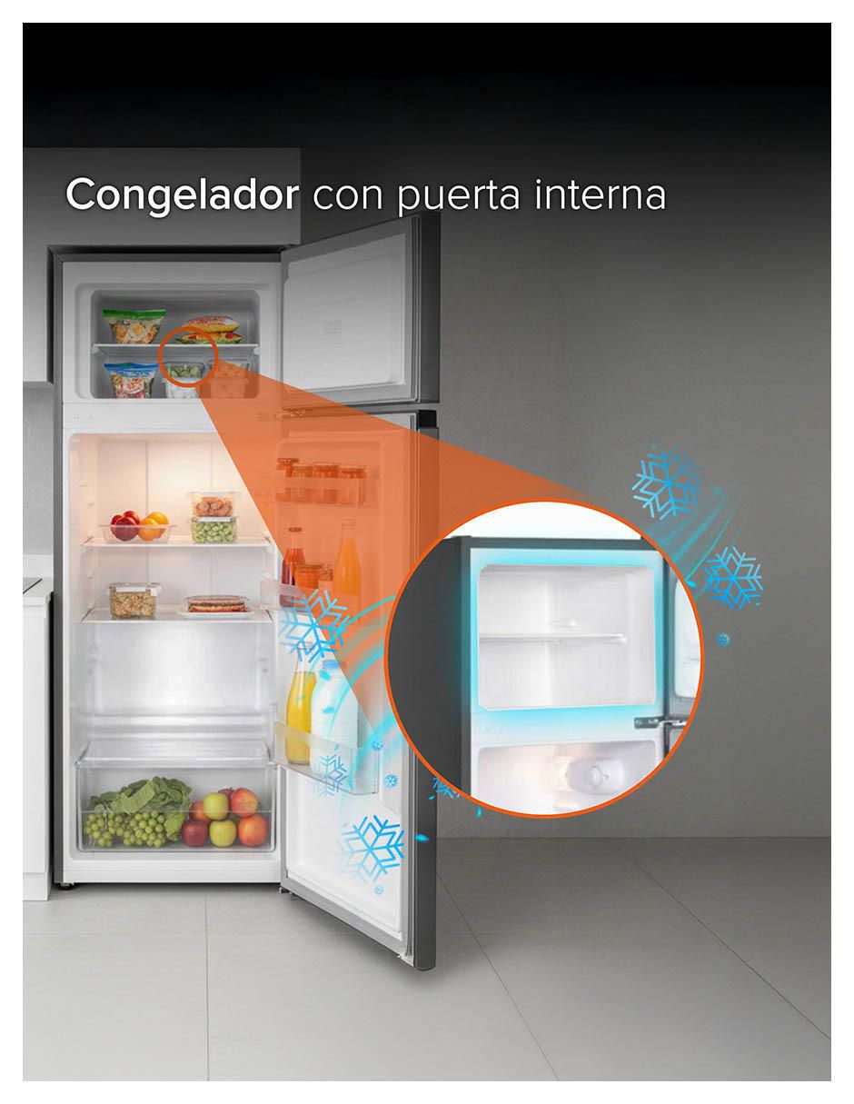 Refrigerador Top mount White Sestinghouse 7.3 pies WWCR073206LTMHS