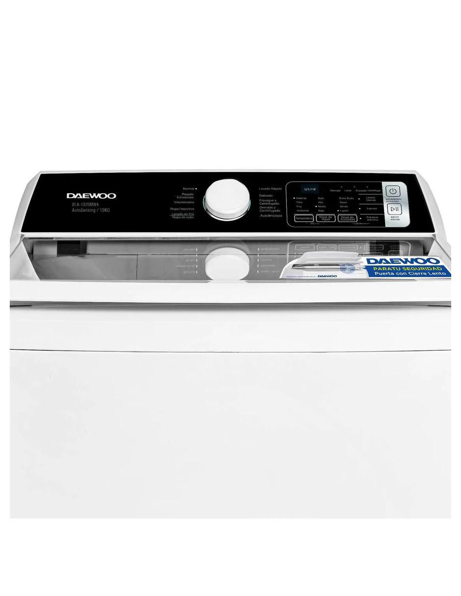 Lavadora 19 kg automática carga superior DLA-1920MWA 3