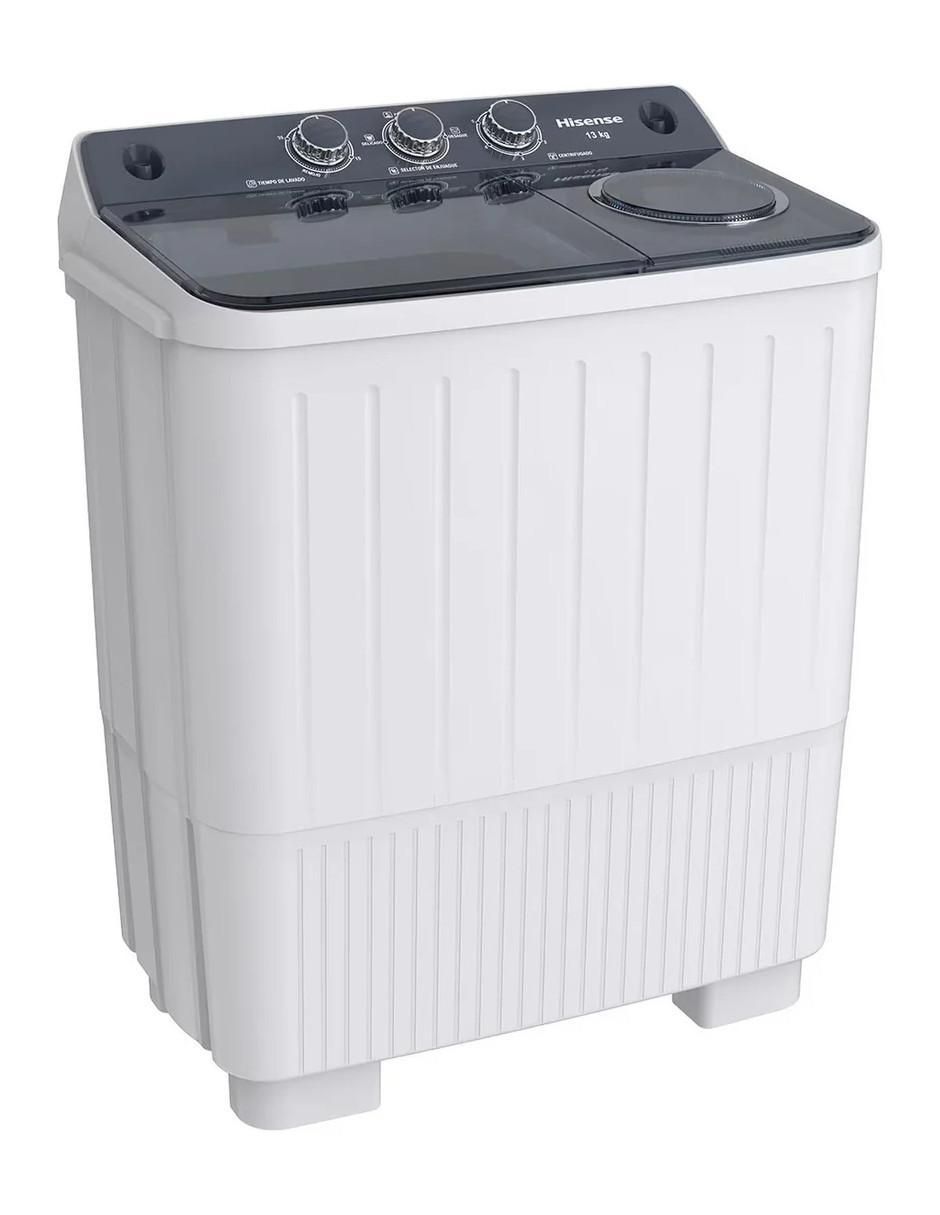 Lavadora doble tina 13 kg semiautomática carga superior WSA1304P 2