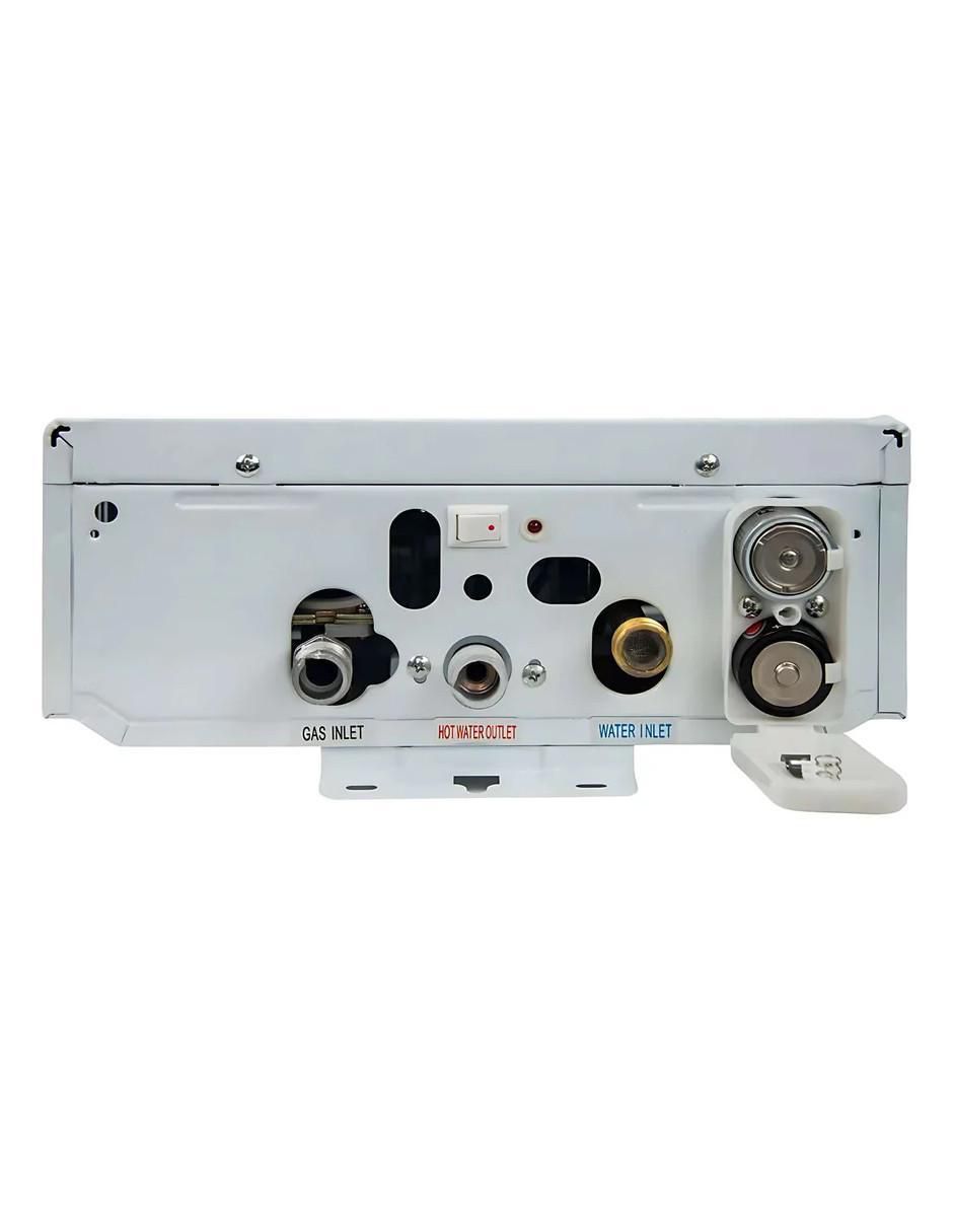 Calentador de paso FO21026L 6 L Gas LP 4