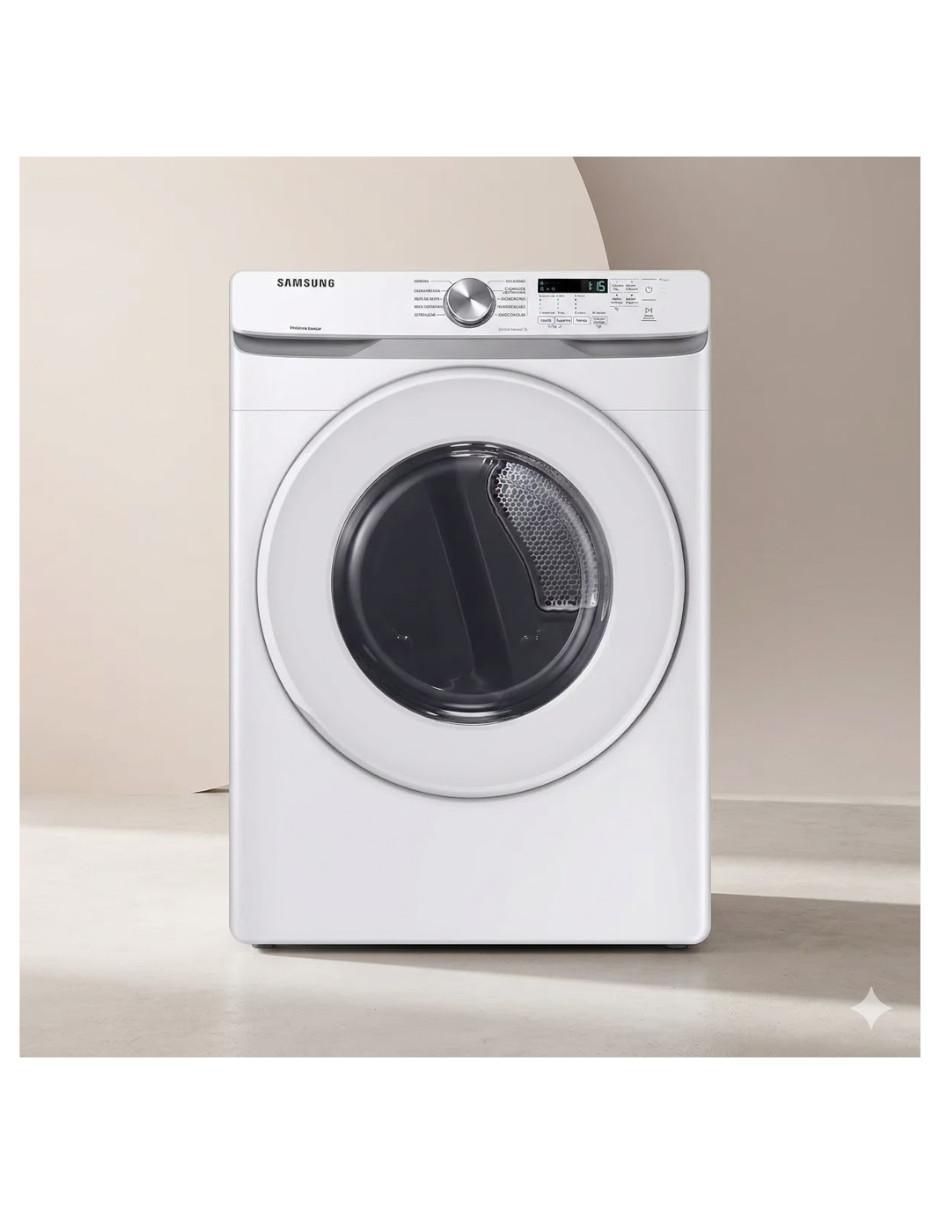 Secadora de Gas/Eléctrico de 24 kg con 10 ciclos DVG24T6000W 8