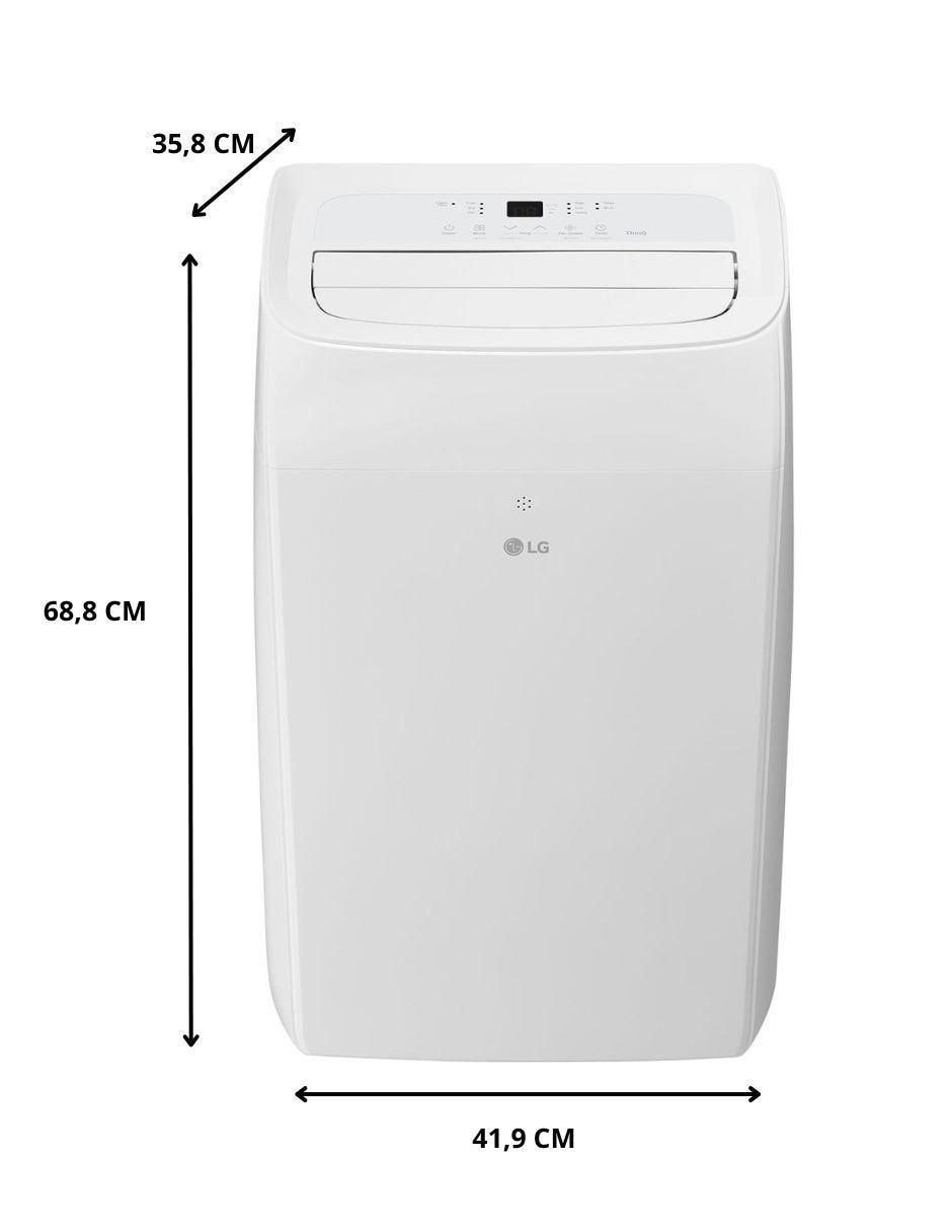Aire acondicionado portátil frío y calor 12000 BTU LP1425WHOB.SK1D 115 V 5
