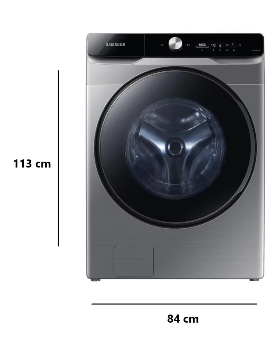 Lavasecadora eléctrico 22 kg 13 kg WD22T6300GP 2