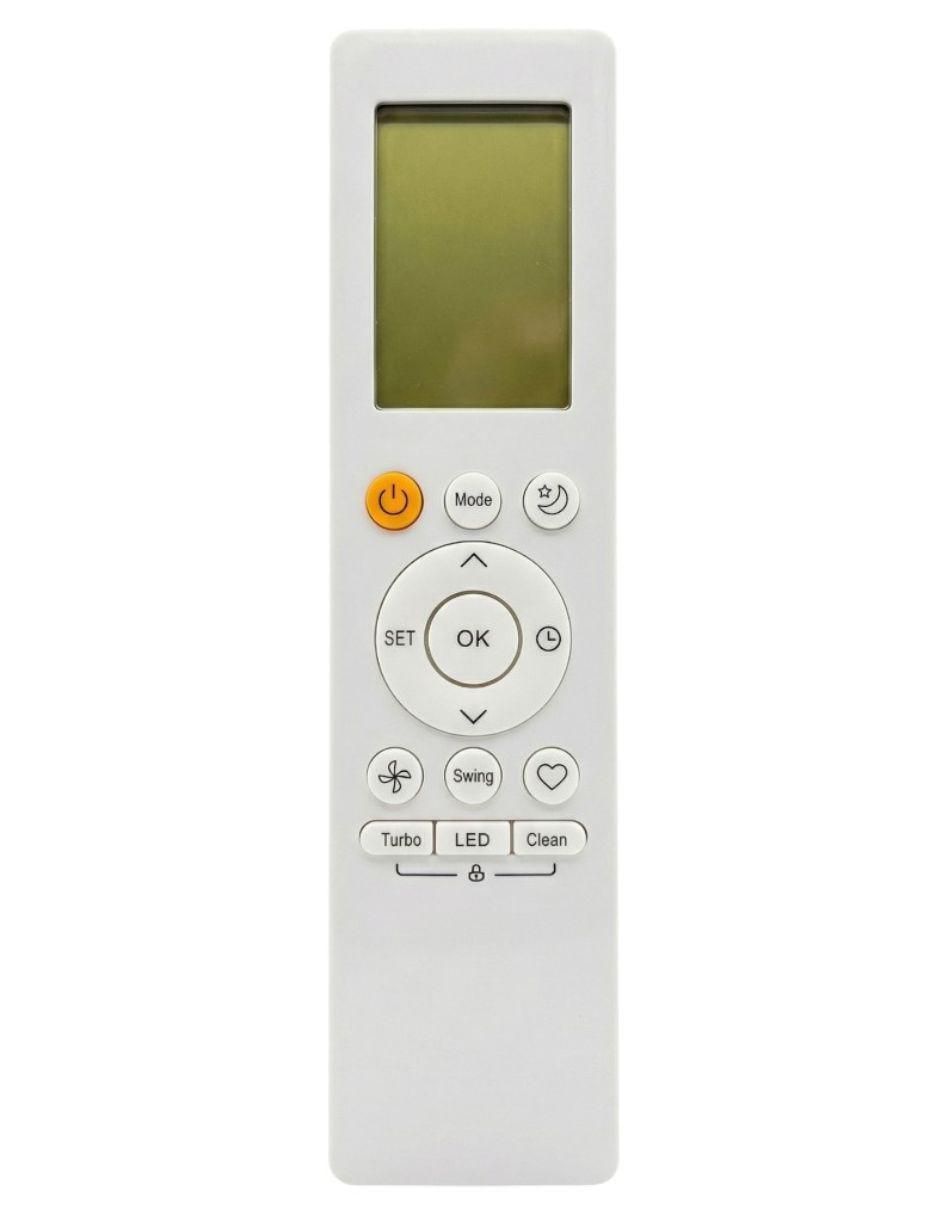 Control remoto para aire acondicionado Midea RG10B RG10A ELF121T Control remoto para aire acondicionado Midea RG10B RG10A ELF121T