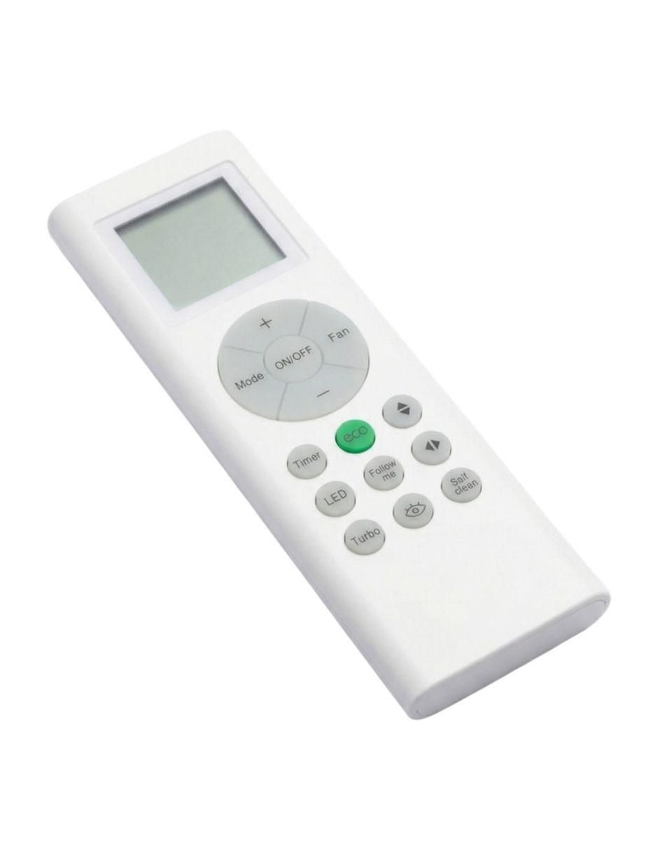 Control remoto para aire acondicionado RG66B3 4
