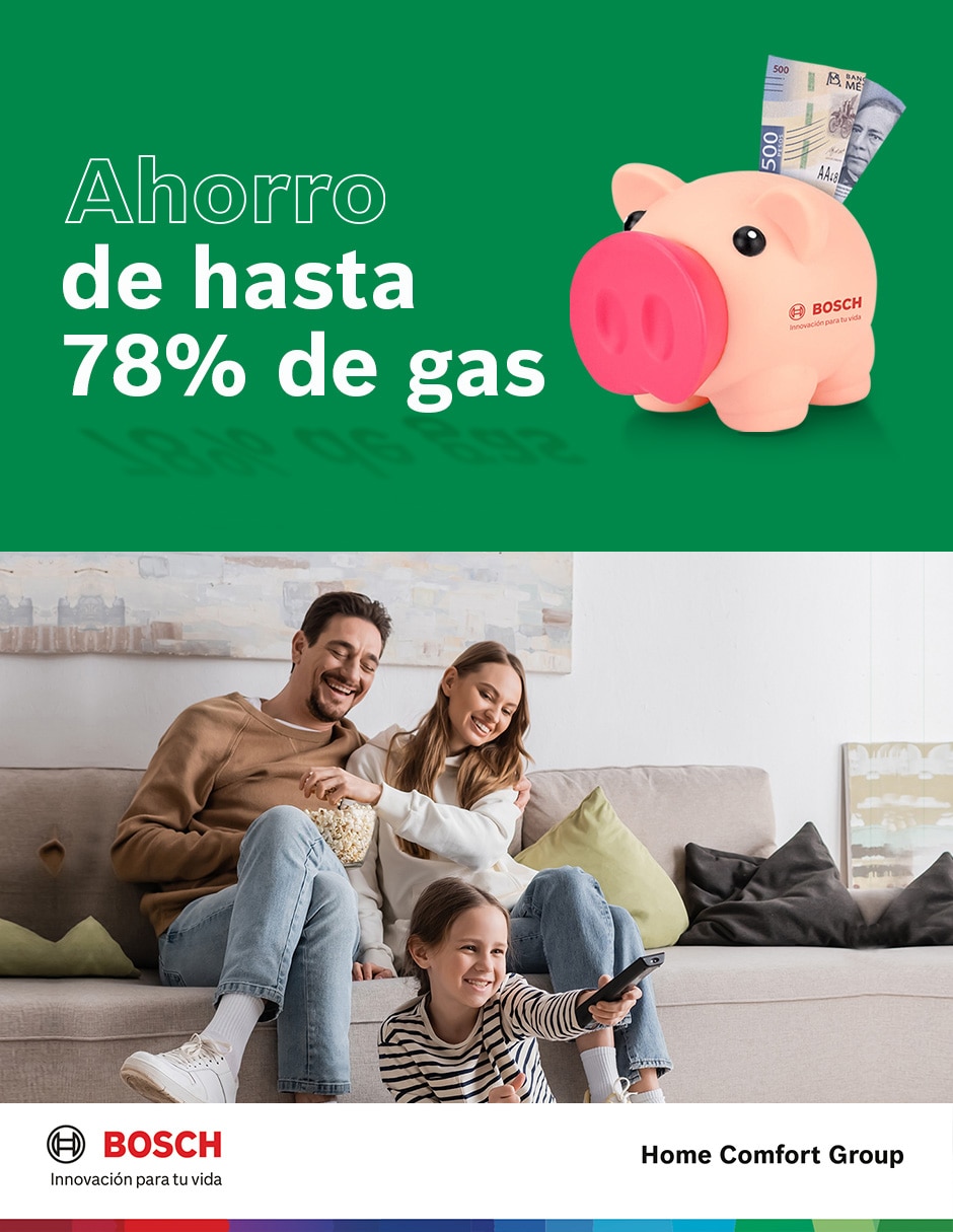 Calentador de paso CONFORT 13 L gas lp 5