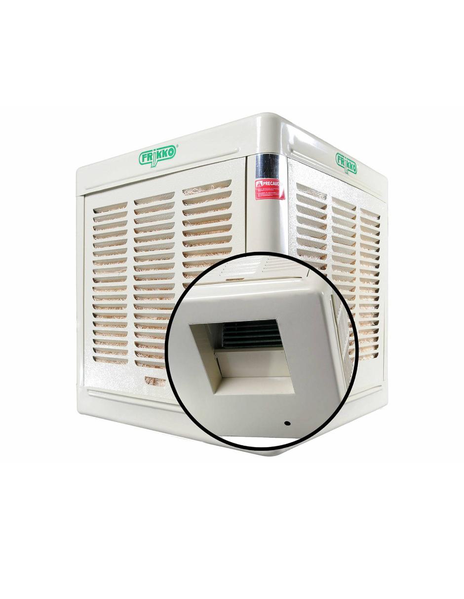 Enfriador evaporativo frío F3800I 110 V 2