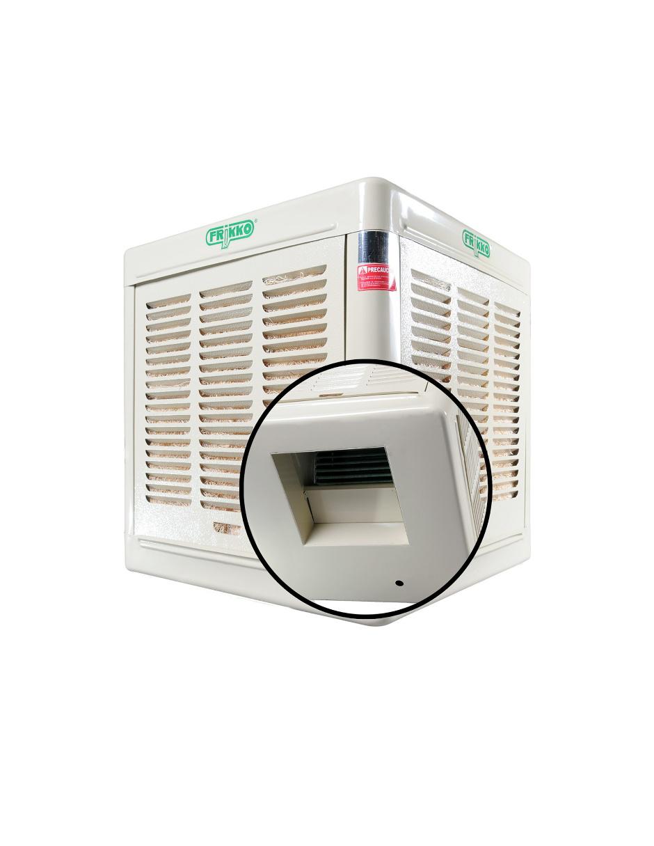 Enfriador evaporativo frío F4800I 110 V 2
