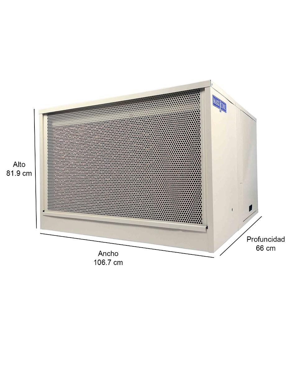 Enfriador evaporativo frío M6800I 110 V 8