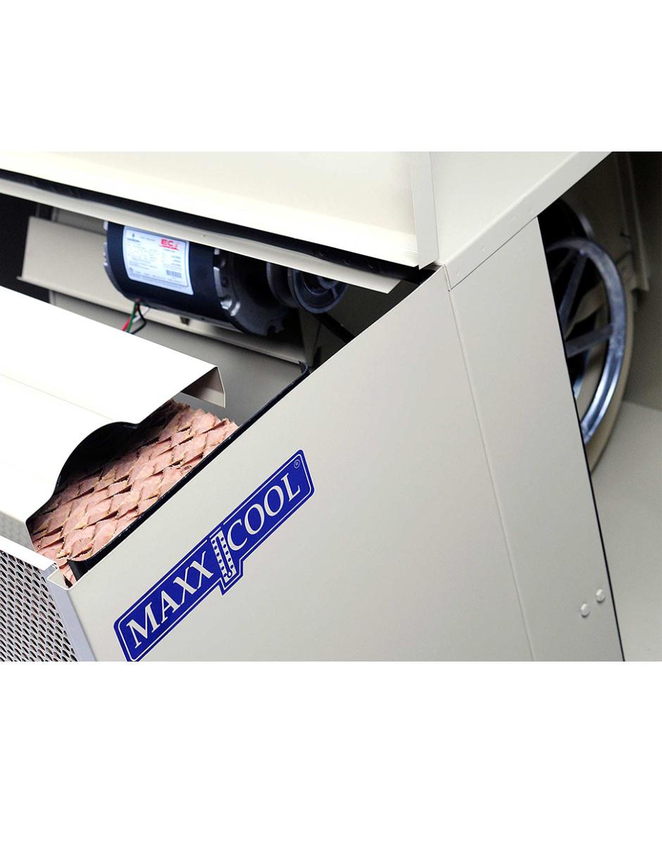 Enfriador evaporativo frío M6800I 110 V 5