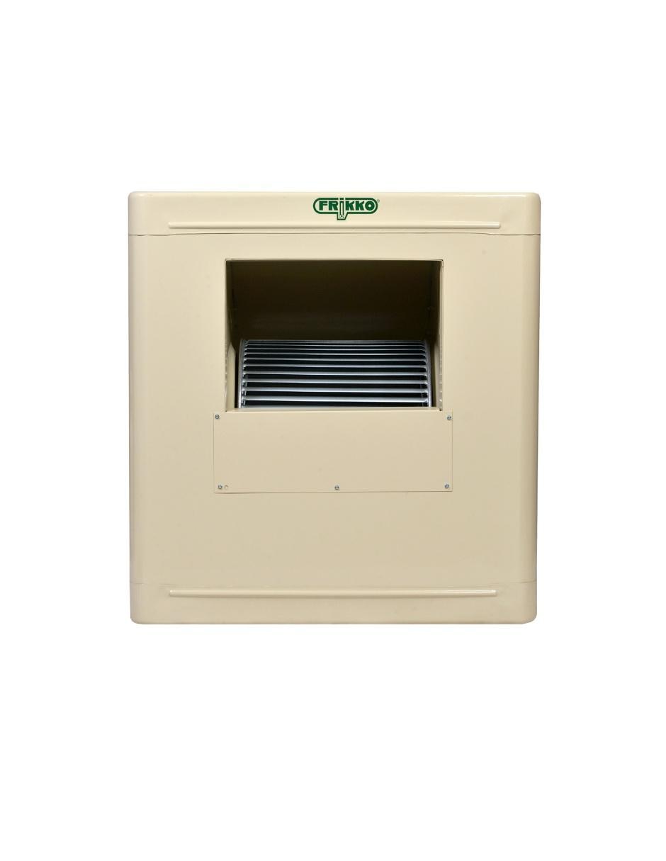 Enfriador evaporativo frío F3800H 110 V