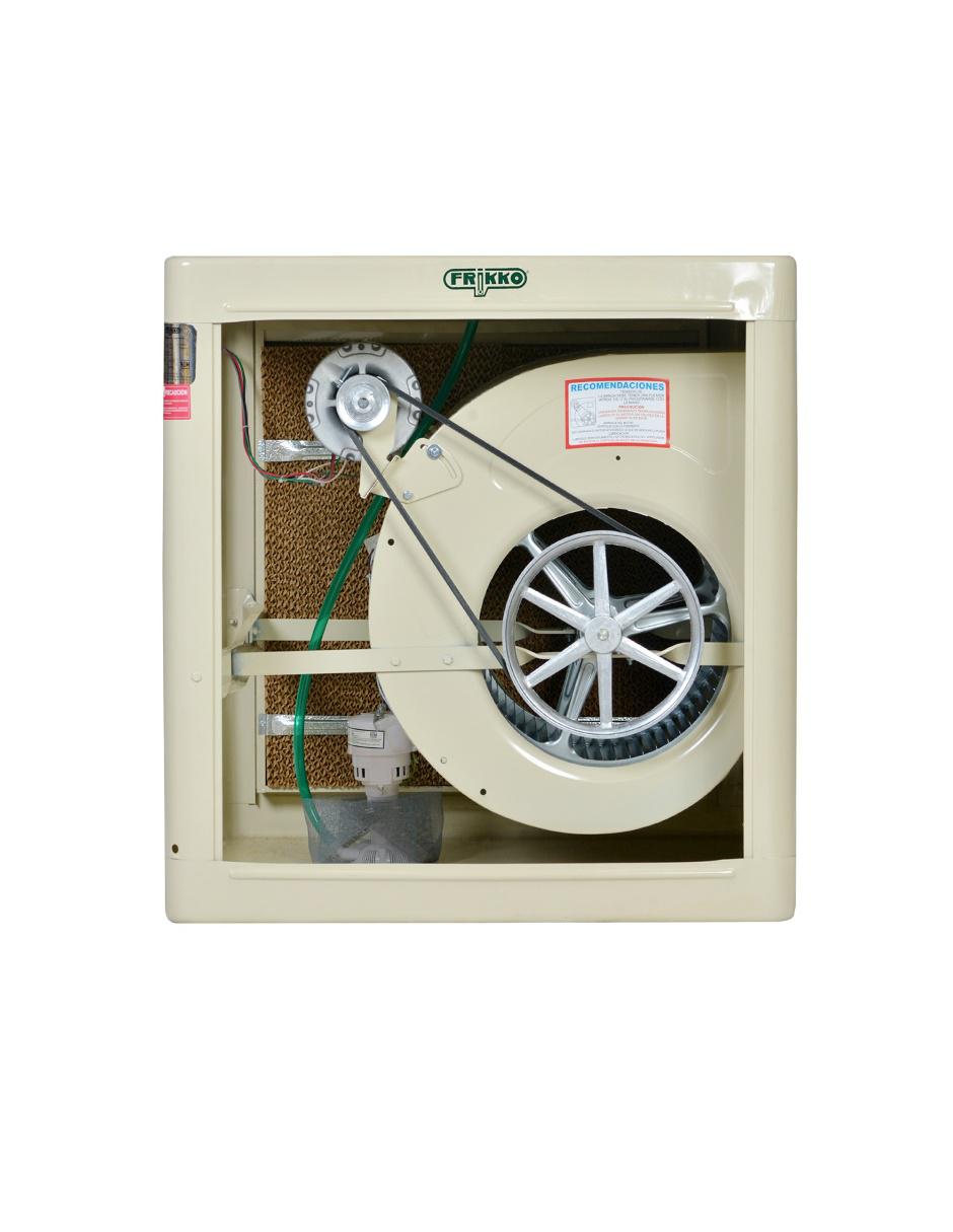 Enfriador evaporativo frío F3800H 110 V 4