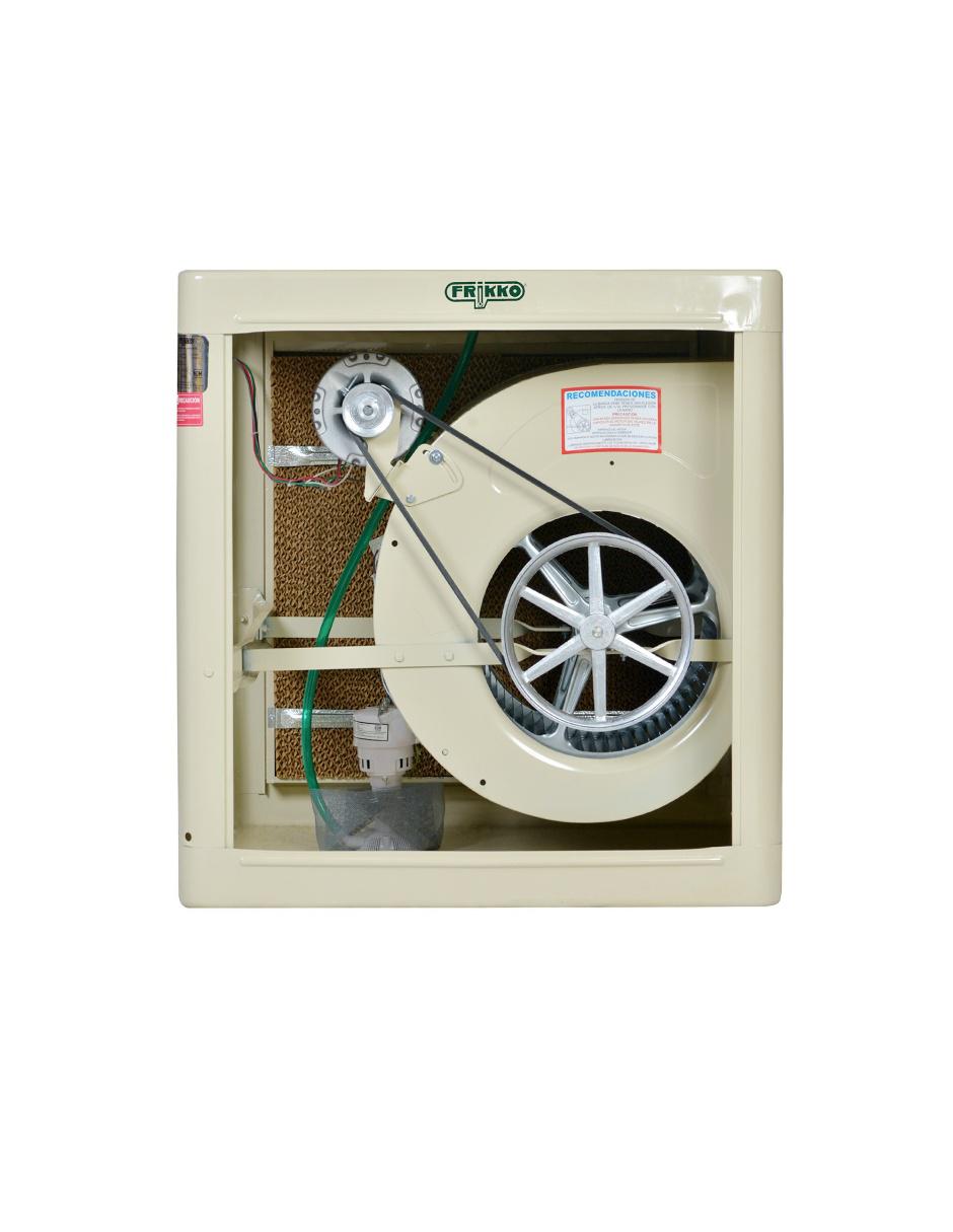 Enfriador evaporativo frío F4800H 110 V 4