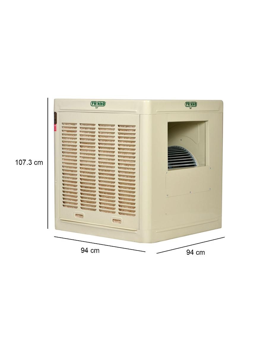 Enfriador evaporativo Frío F6800H 100 V 5