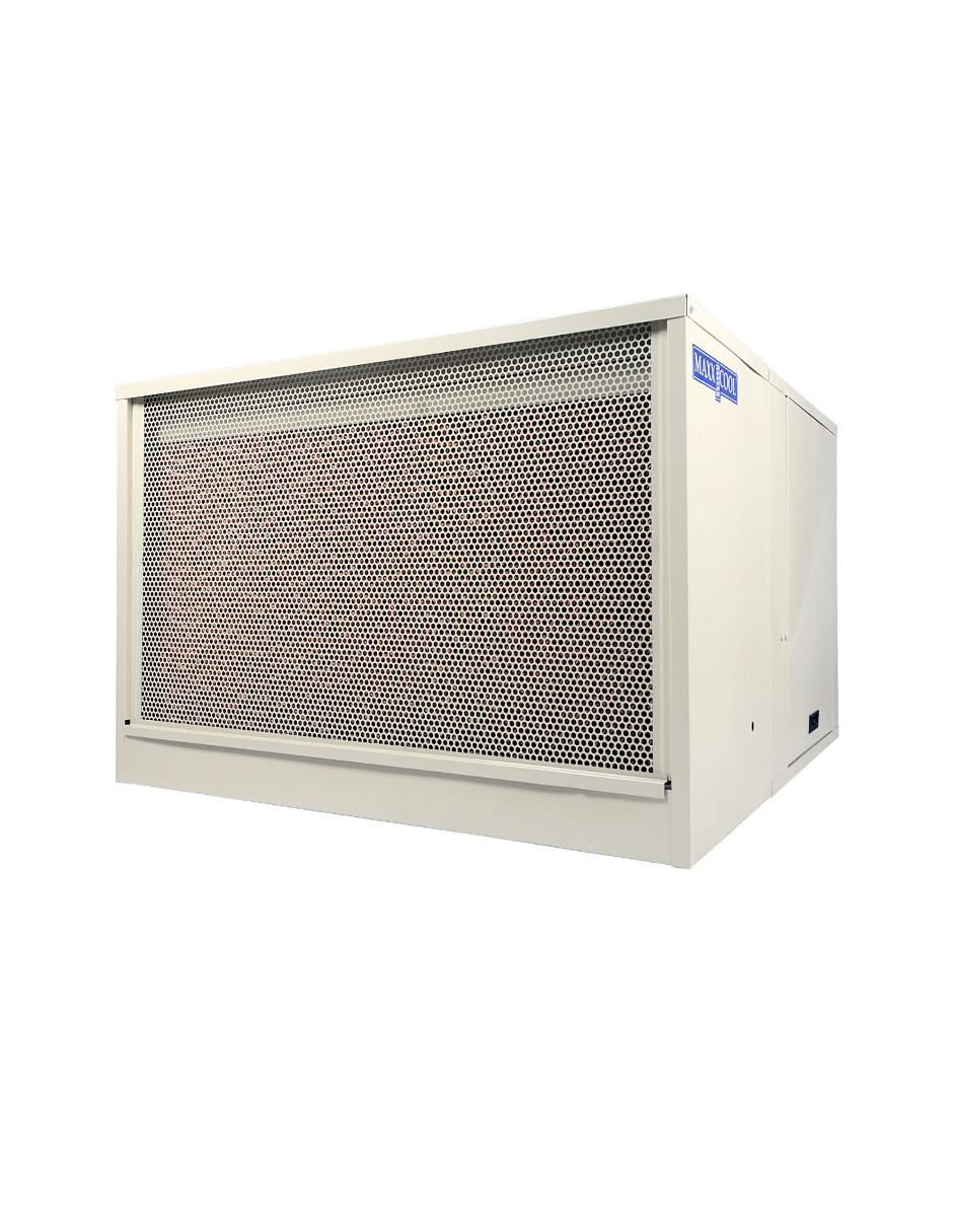 Enfriador evaporativo frío M6800H 110 V Enfriador evaporativo frío M6800H 110 V