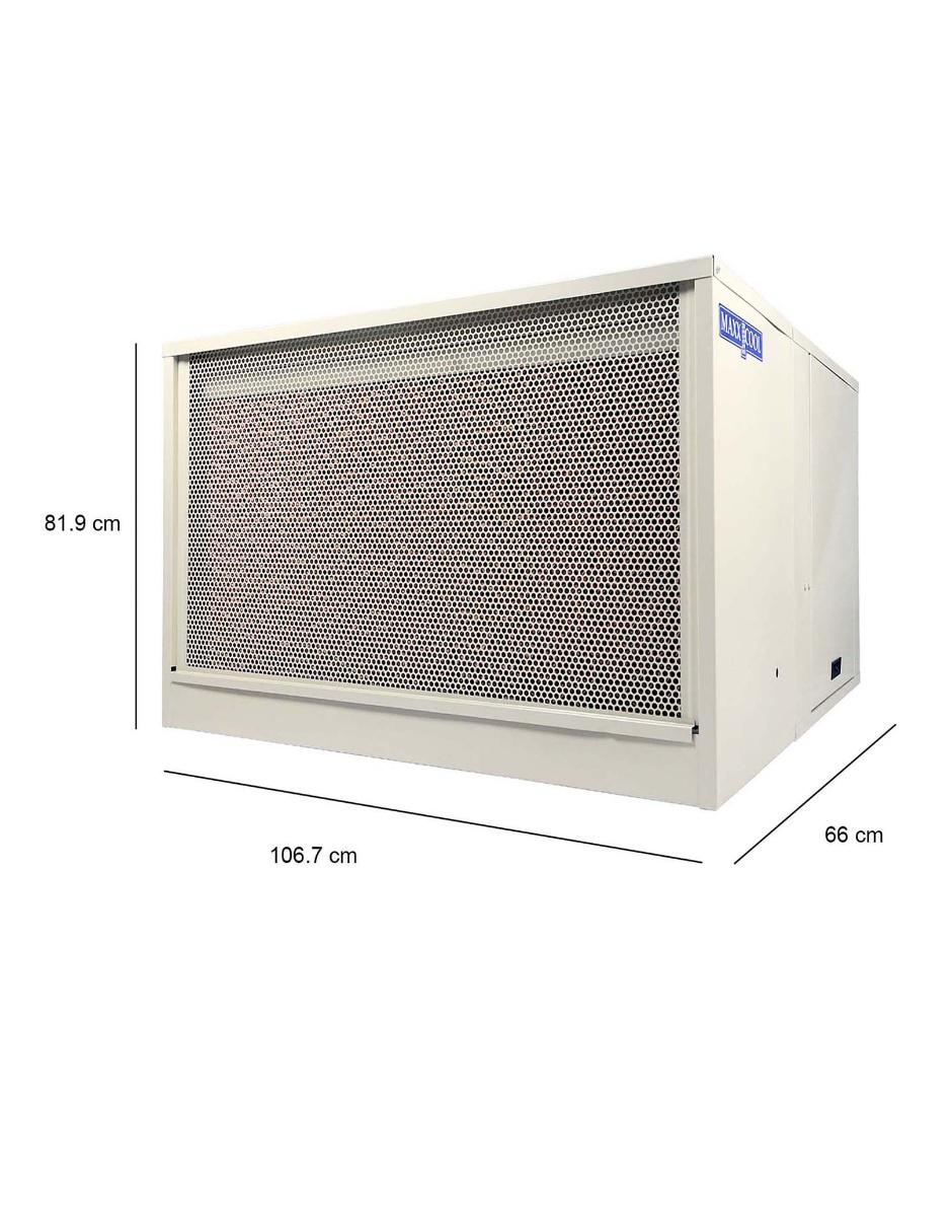 Enfriador evaporativo frío M6800H 110 V 9