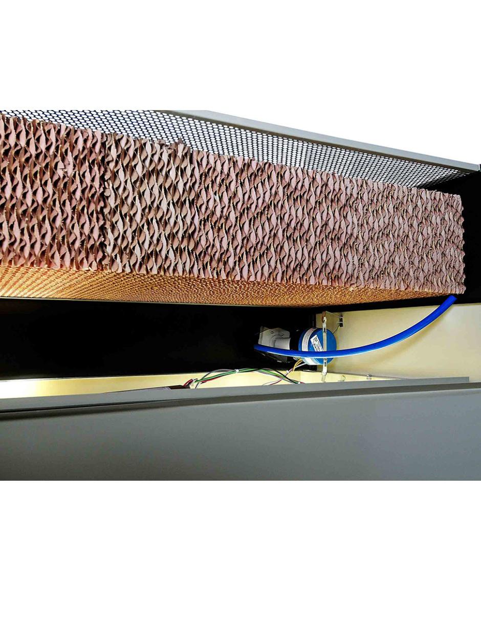Enfriador evaporativo frío M6800H 110 V 7