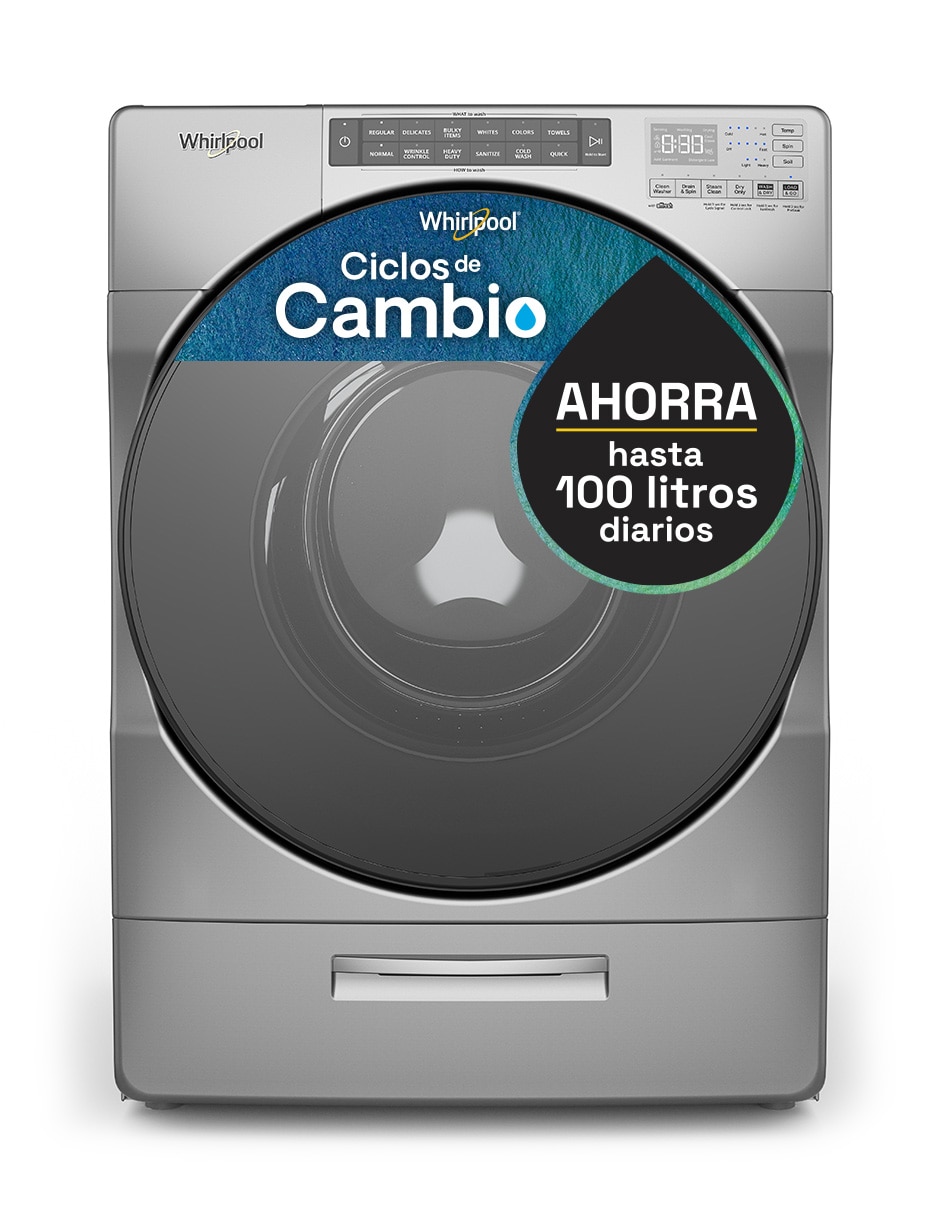 Lavasecadora Whirpool eléctrica 20 kg 7MWFC6820LC