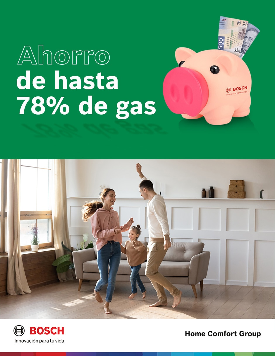 Calentador de paso BALANZ VENTO 17 L gas natural 4
